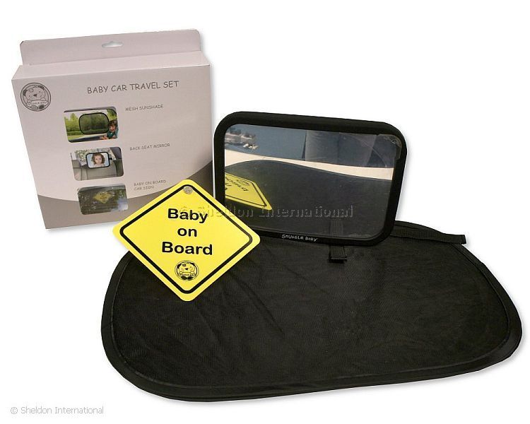 Baby Car Travel Set