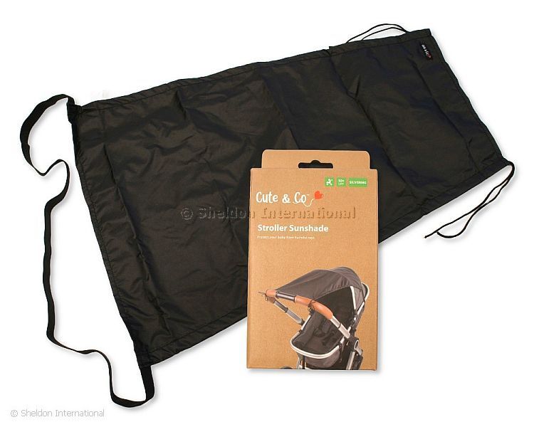 Baby Stroller/ Pram Sun Shade And Rain Cover