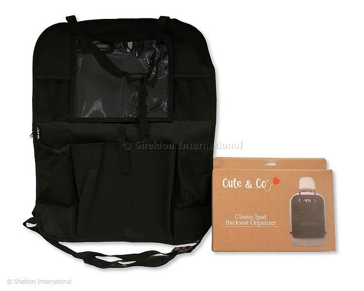 Ipad/Tablet Car Backseat Organiser