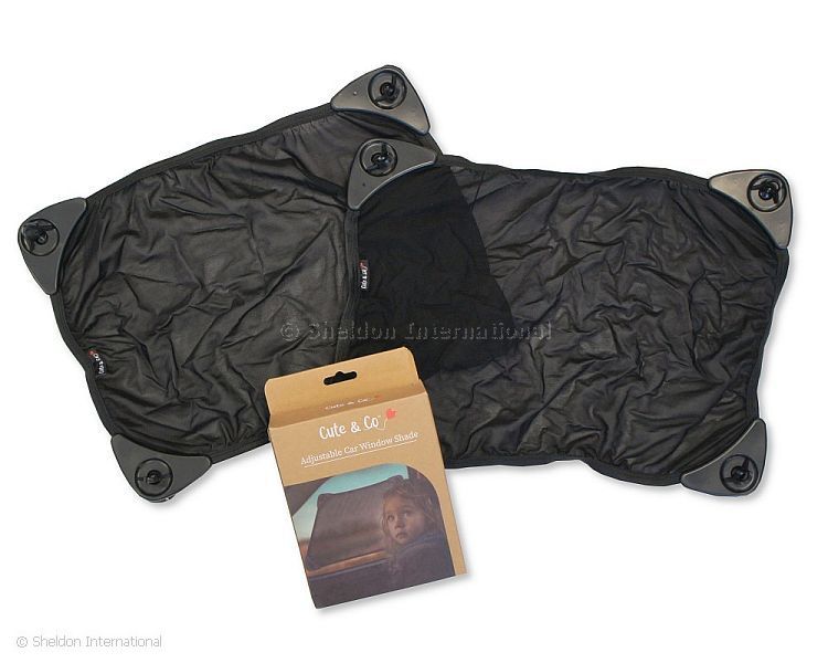 Adjustable Car Window Shade- Pack of 2