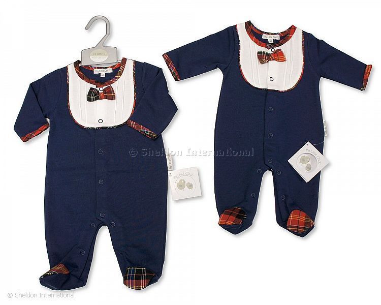 Baby Tartan All In One