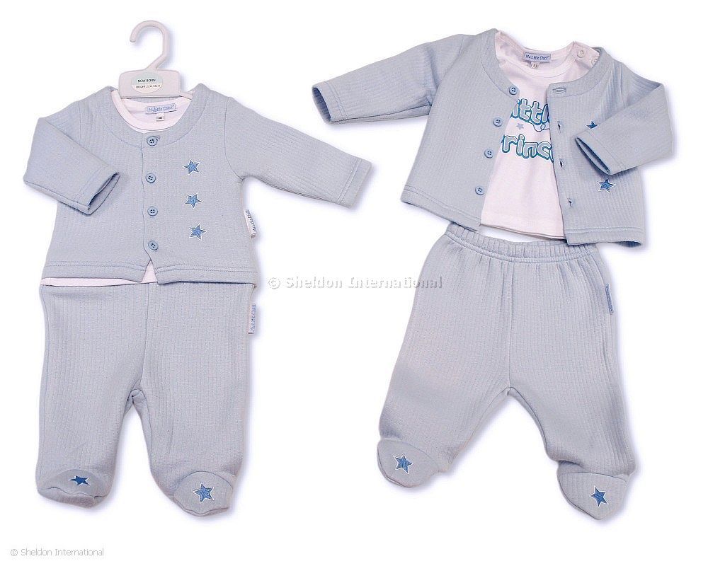 Baby Boys 3 Pcs Set - Little Prince