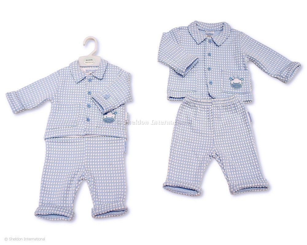 Baby Boys 3 Pcs Set - Giraffe