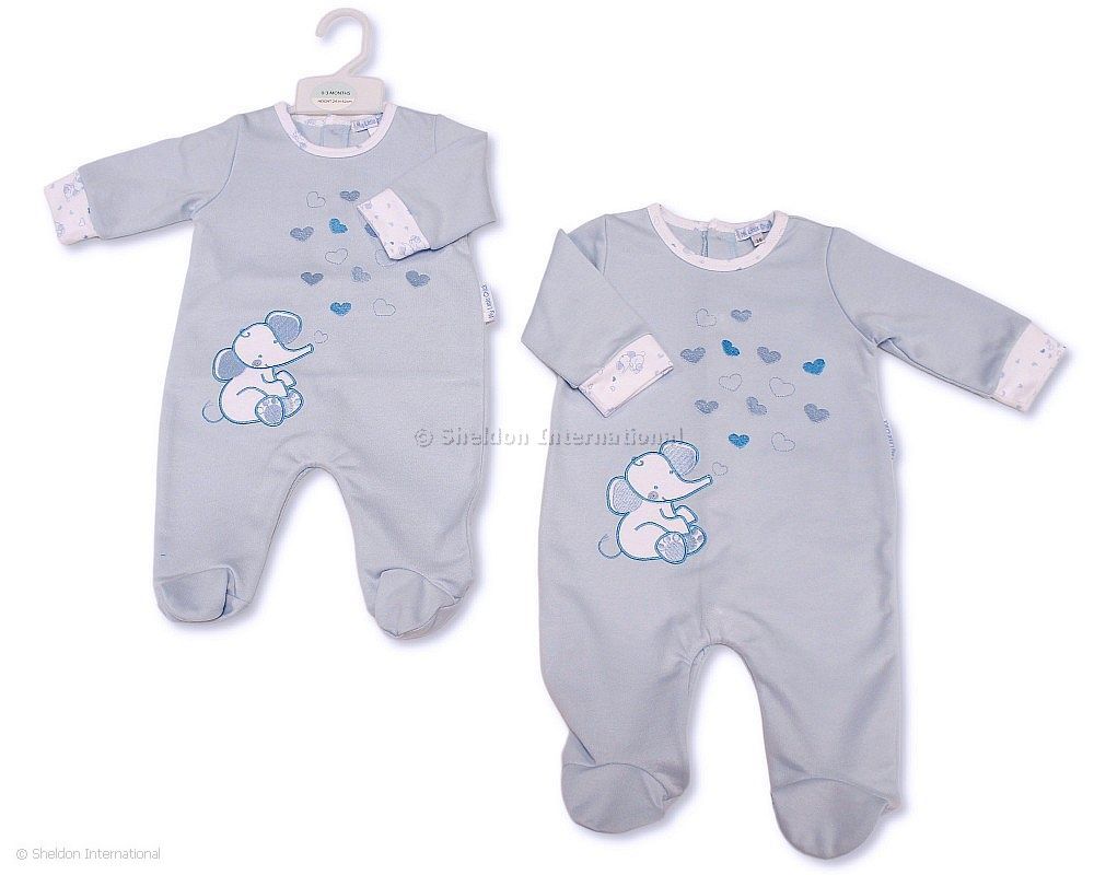 Baby Boys All In One - Elephant