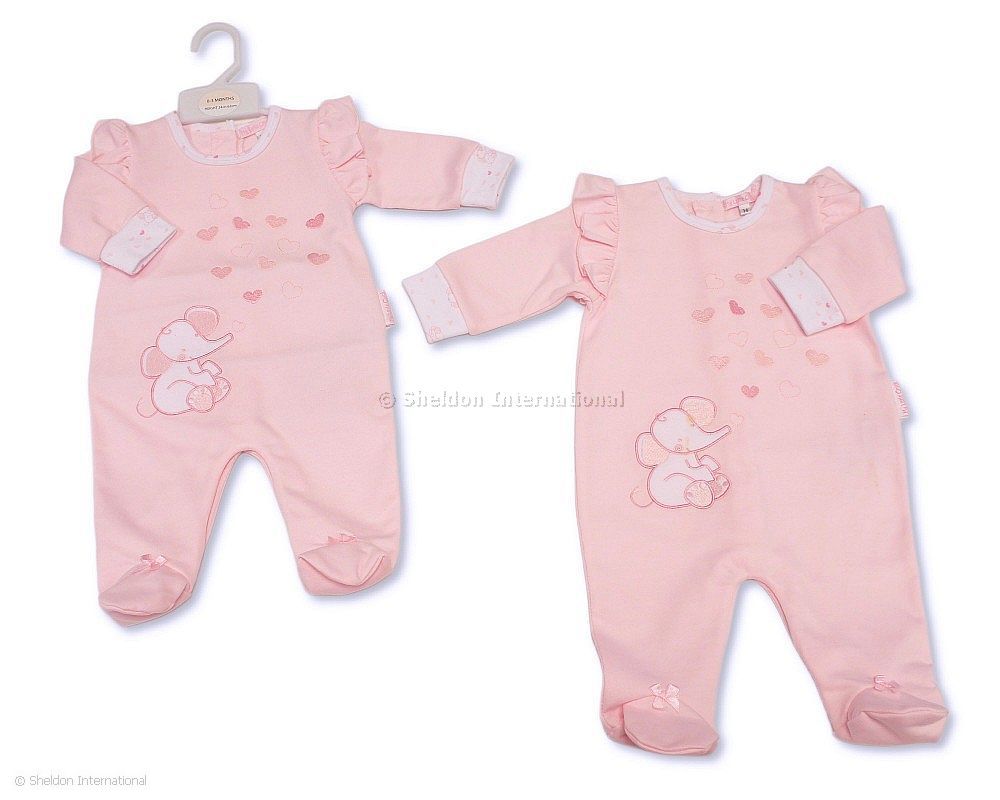 Baby Girls All In One - Elephant