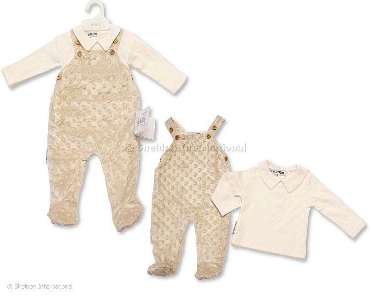 Baby 2 Pcs Dungaree Set