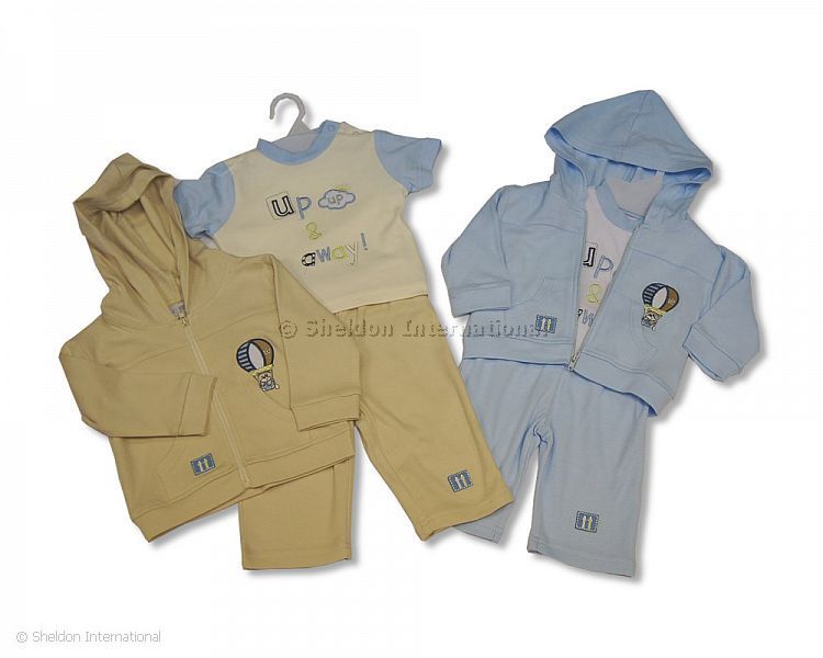 Boys 3pcs Cotton Set - 1129