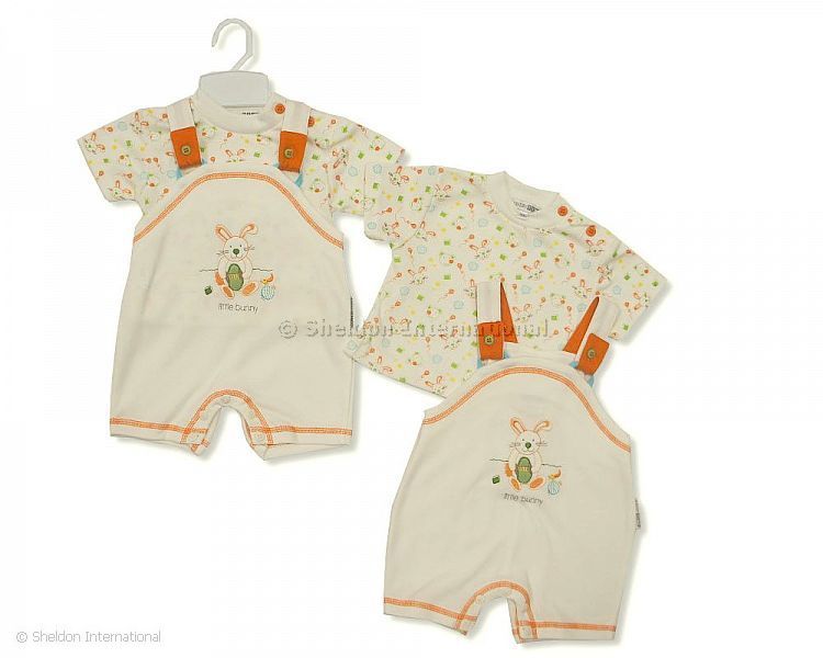 Baby Dungaree Set - 1426