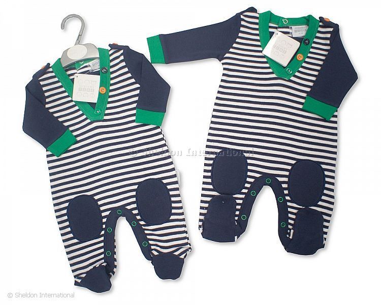Baby Boys Cotton All In One
