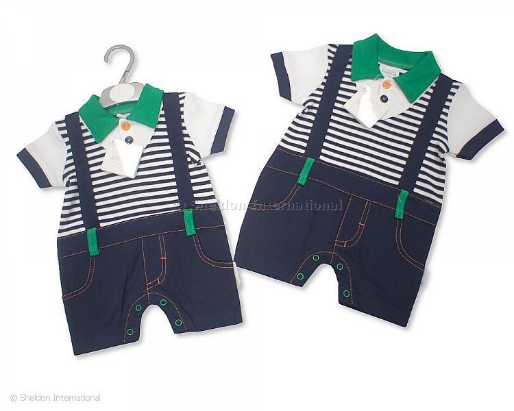 Baby Boys Cotton One Piece Set