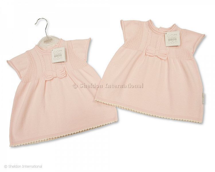 Baby Girls Knitted Dress - 1847