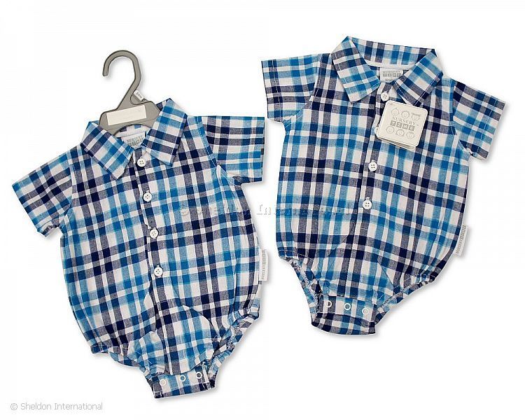 Baby Boys Woven Body Vest - Cool Dude