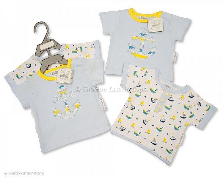 Baby Boys 2-Pack T-Shirt - Boat