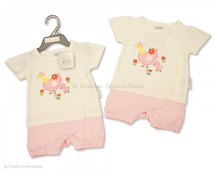 Baby Girls Romper - Little Chick