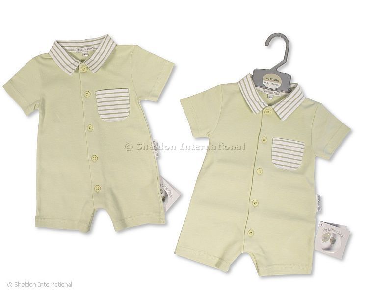 Baby Boys Short Romper