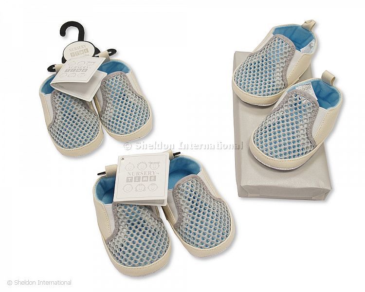 Baby Boys Crochet Shoes - 472