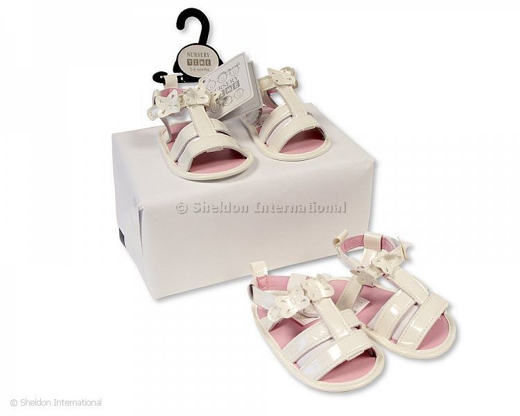 Baby Girls Sandals - Butterfly
