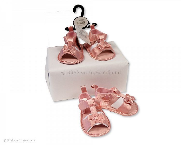 Baby Girls Sandals - Bow