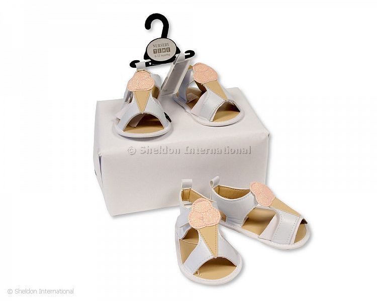 Baby Girls Sandals - Ice Cream