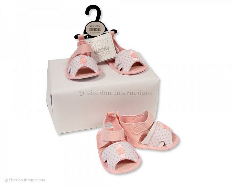 Baby Girls Sandals - Spotted