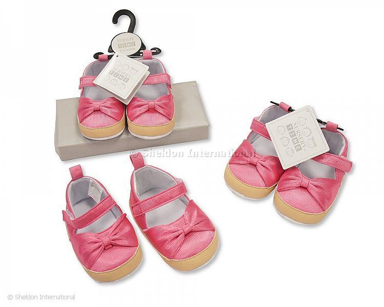 Baby Girls Shoes With Bow - 550