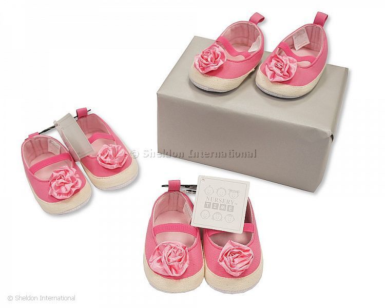 Baby Girls Shoes - Rose