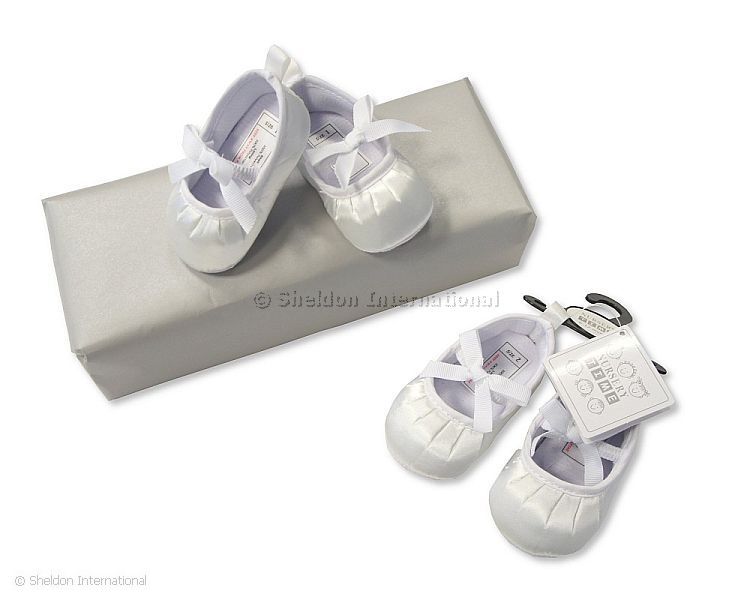 Baby Christening Shoes Girls - 812