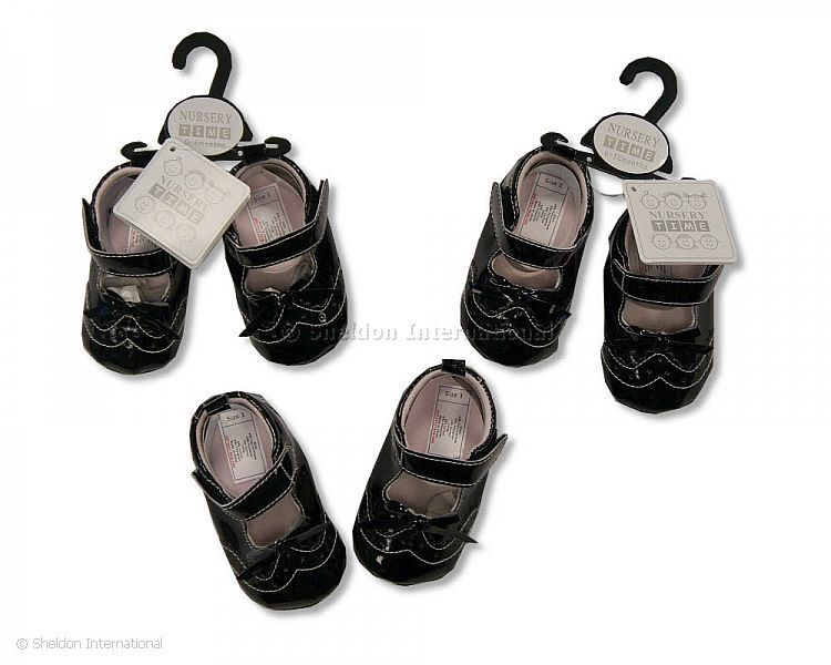 Baby Shoes Black - Girls - 415