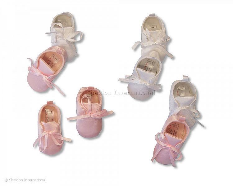 Baby Christening Shoes - Girls - 802