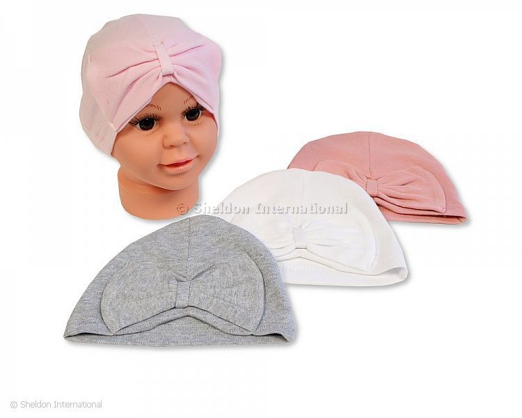 Baby Hat With Bow