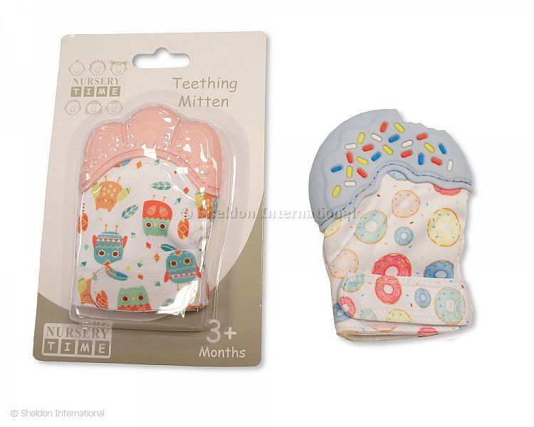 Baby Teething Mitten