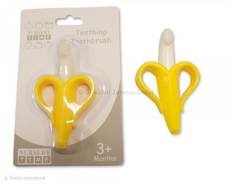 Baby Teething Brush - Banana