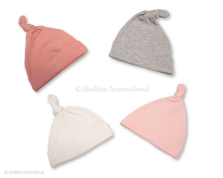 Baby Top Knot Hat