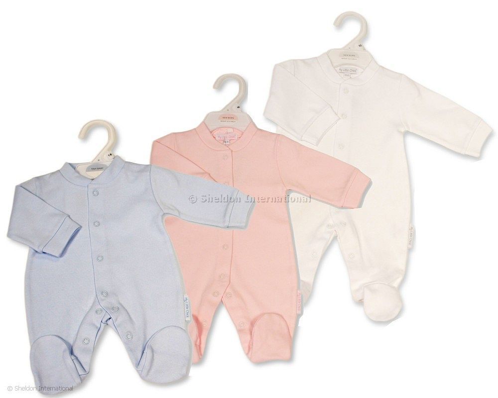 Baby Sleepsuit Plain