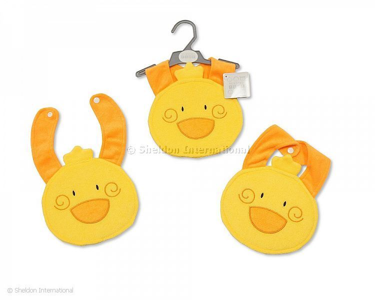 Baby Bibs - Duck