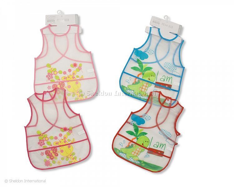 Baby Large Clear Peva Bibs