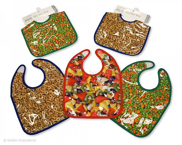 Baby Photo Bibs - Food