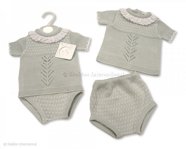 Knitted Baby 2 pcs Set -061