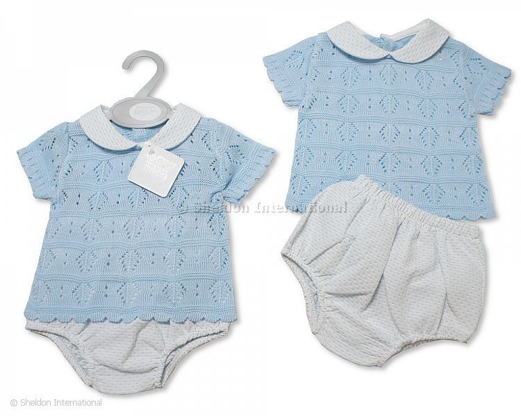 Baby Boys Knitted 2 Pcs Set