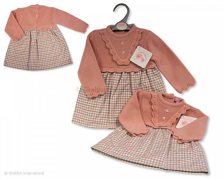 Baby Girls Knitted Dress