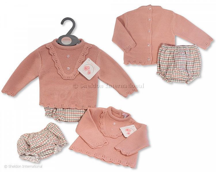 Baby Girls Knitted 2 Pcs Set