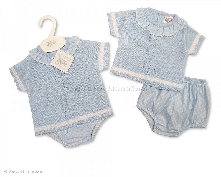Knitted Baby 2 pcs Set - 809