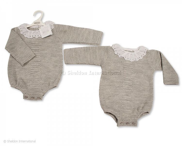 Knitted Baby Romper - 910