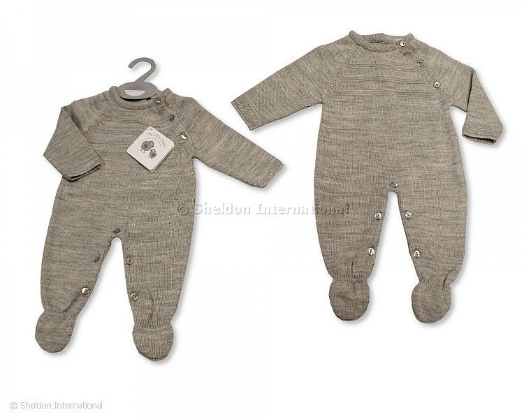 Knitted Baby Long Romper - 931