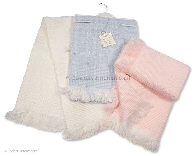 Baby Acrylic Shawl On Hanger