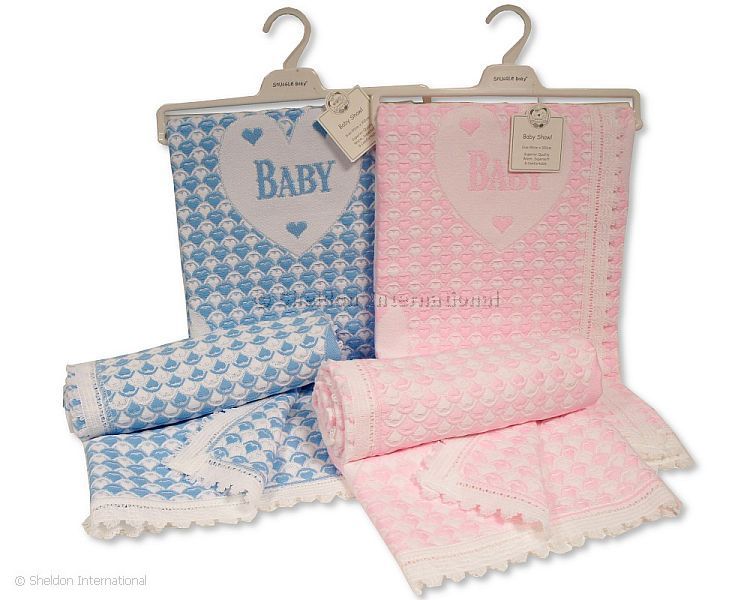 Baby Acrylic Hanger Shawl - Baby