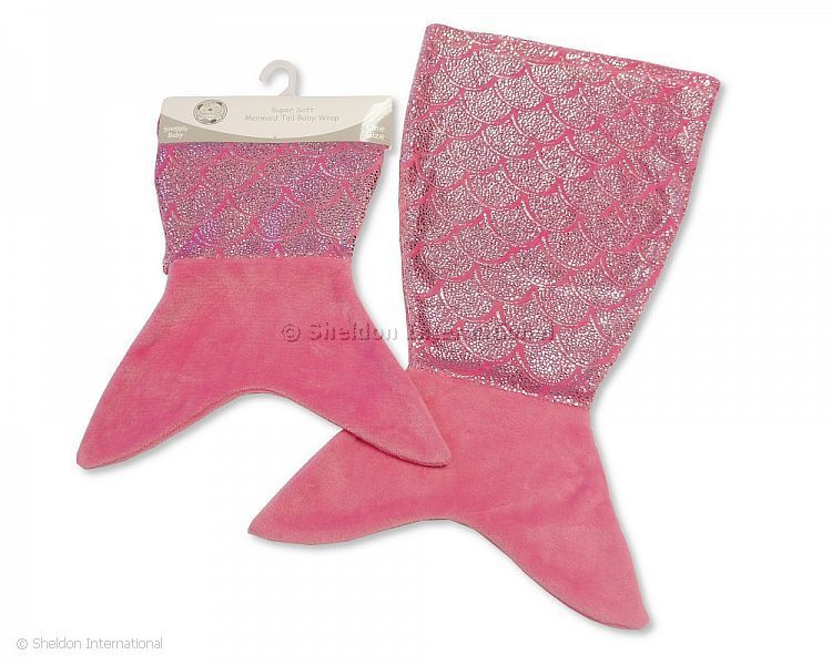 Baby Wrap With Mermaid Tail