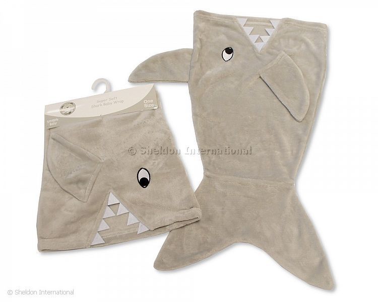 Baby Wrap With Shark Tail