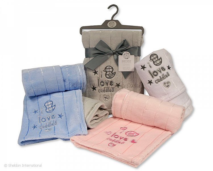 Baby Wrap - I Love Cuddles