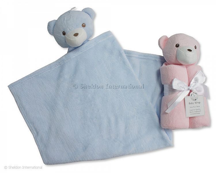 Baby Wrap With Teddy Head